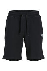 Jack & Jones Pantal&oacute;n corto jogger negro