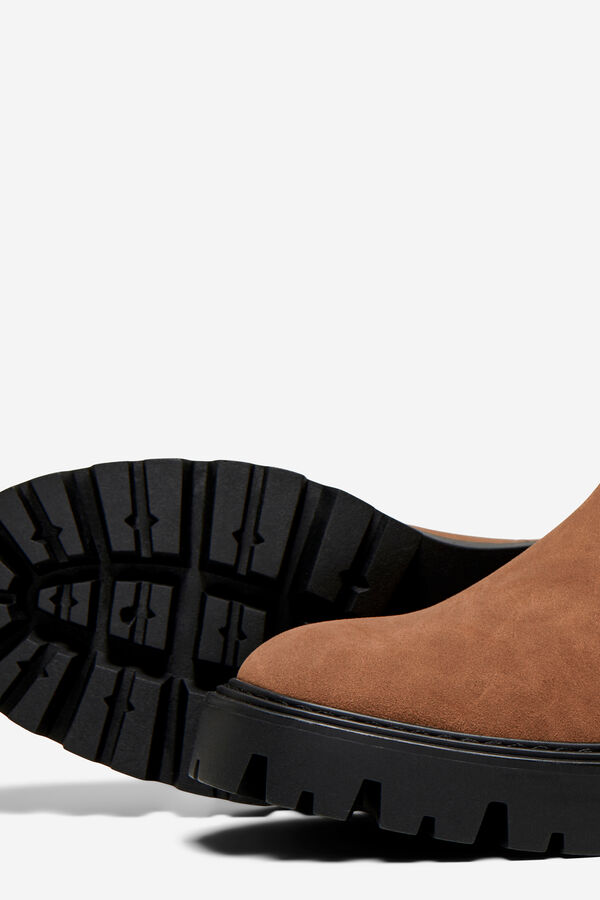 Only Botas media caña nude