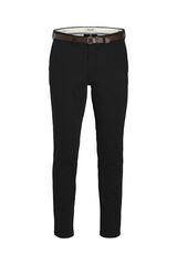 Jack & Jones PLUS Pantal&oacute;n chino slim fit negro
