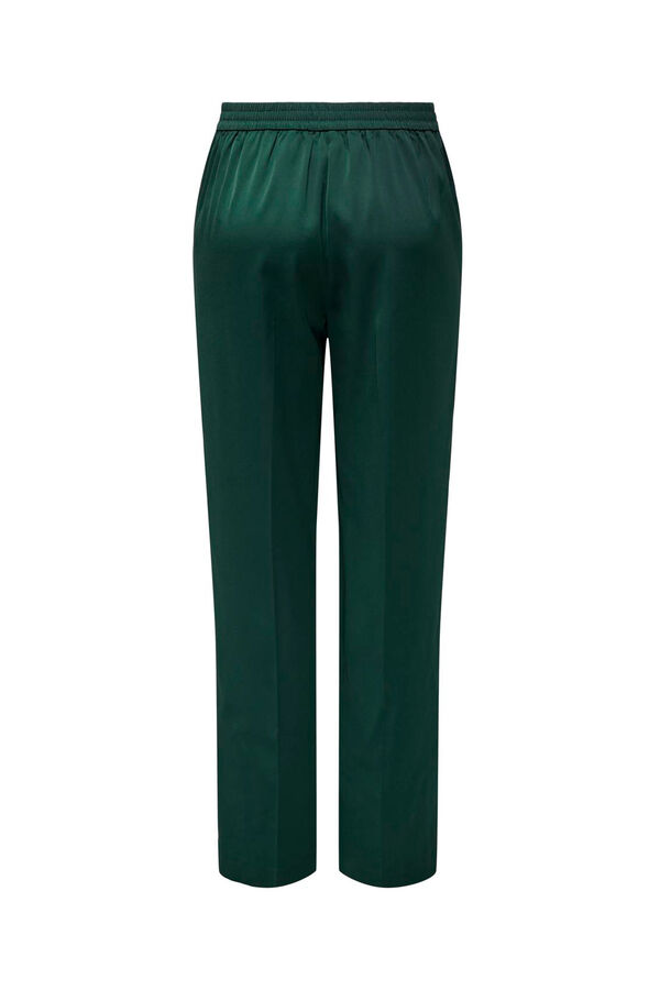 Only Pantalon de traje recto turquesa