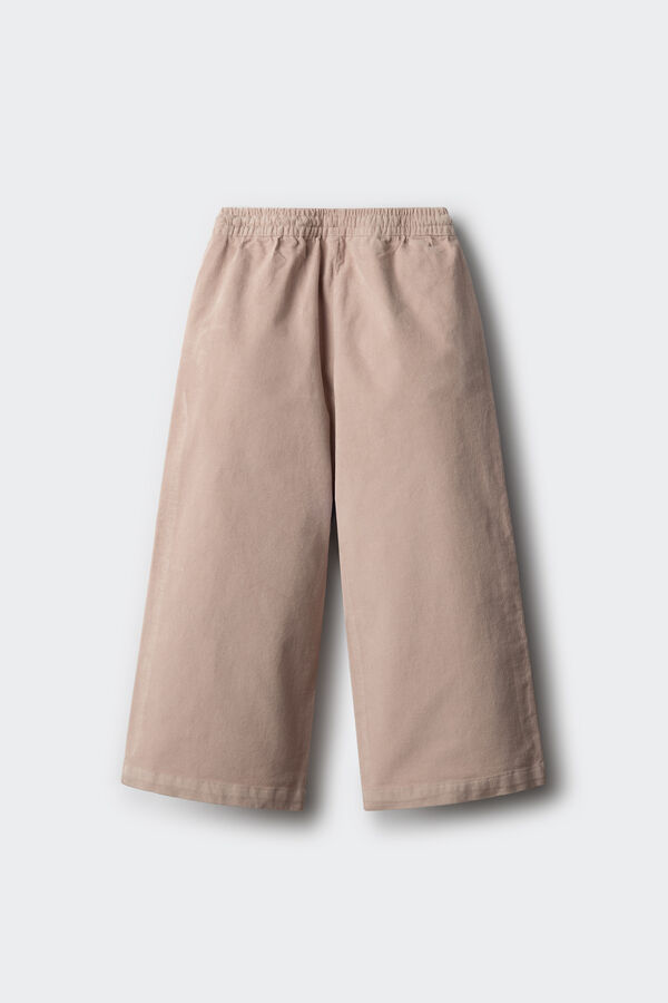 Springfield Kids Culotte micropana ni&ntilde;a rosa
