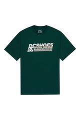 DC Shoes T-shirt de manga curta verde