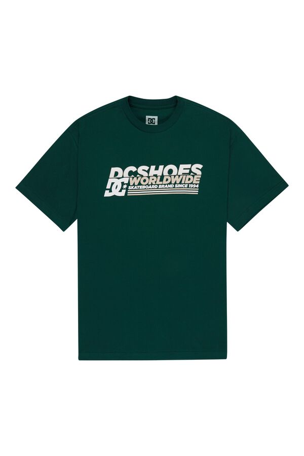 DC Shoes T-shirt de manga curta verde