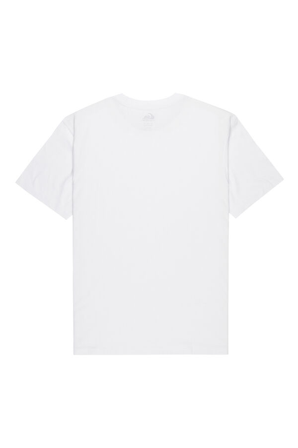 Quiksilver T-shirt manga curta branco