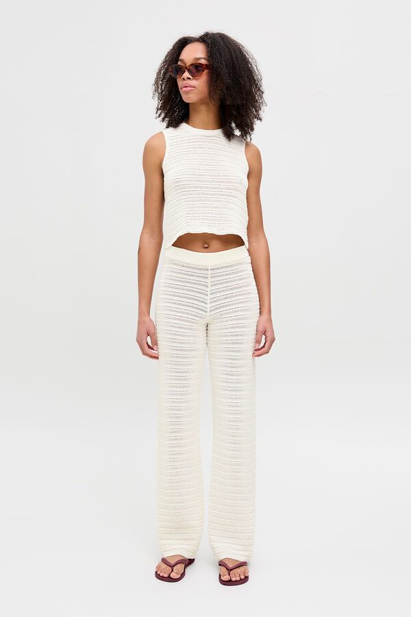 Jack & Jones Top regular fit blanco