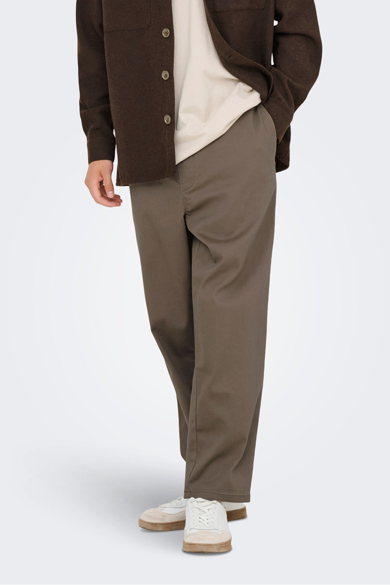 Only & Sons Cal&ccedil;a compridas oversized