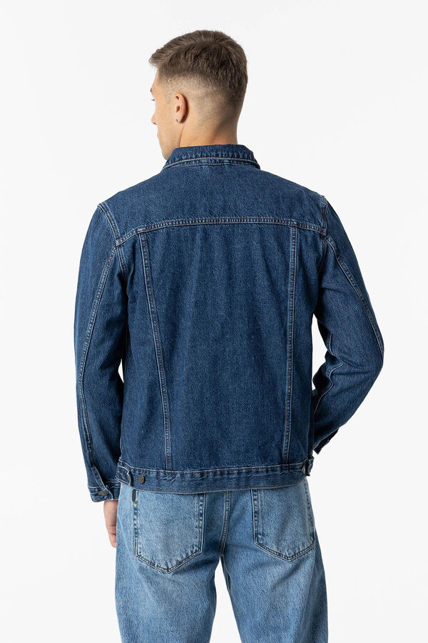 Tiffosi Cazadora Denim azul