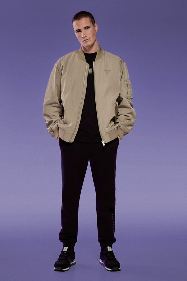 Springfield Bomber acolchoado Pedri x Springfield cru