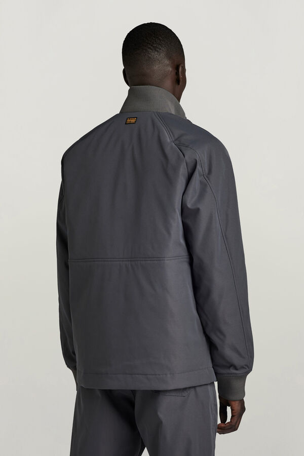 G-STAR Sobrecamisa Track gris