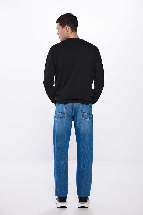 Springfield Jeans regular fit azul