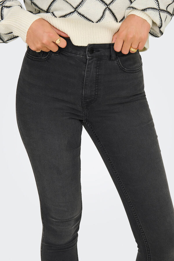 JDY Jeans Skinny gris