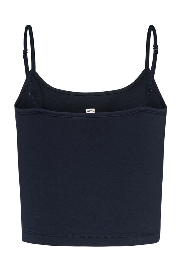 Tommy Jeans Top de tirantes de mujer Tommy Jeans azul