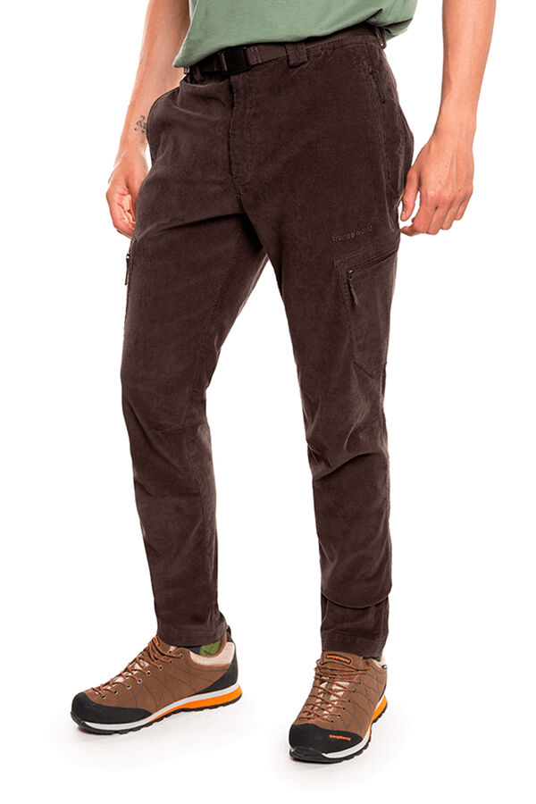 Trangoworld Pantalon largo Goym marr&oacute;n
