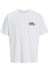 Jack & Jones Camiseta de manga curta com ajuste solto estampado