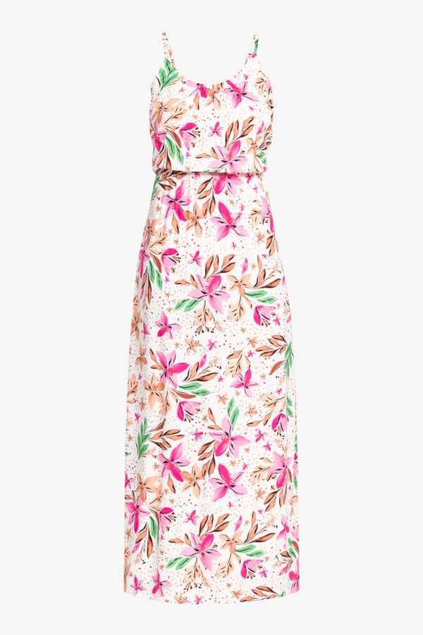 Roxy Maxivestido para Mulher branco