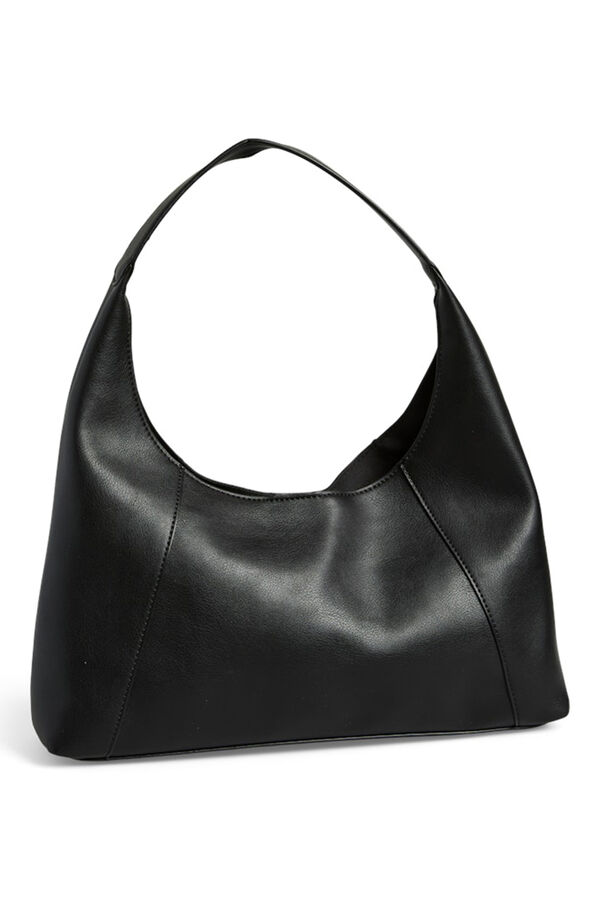 Pieces Bolso asa mediano negro