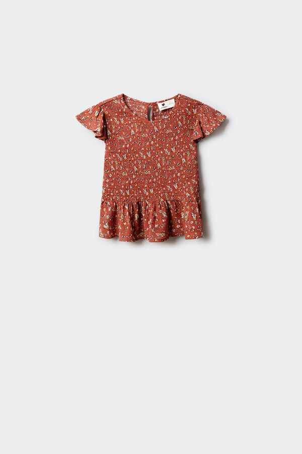 Springfield Kids Blusa La Palma rojo