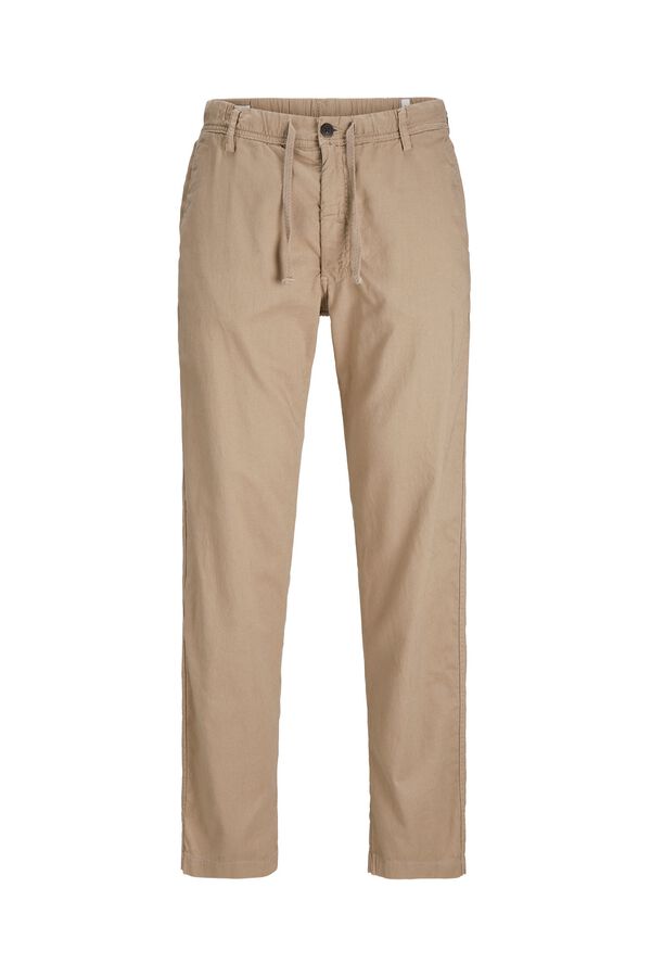 Jack & Jones Pantal&oacute;n relaxed fit gris