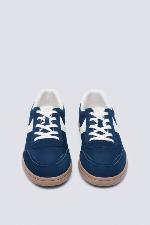 Springfield T&ecirc;nis estilo retr&ocirc; azul