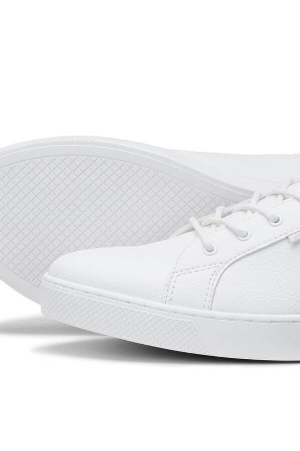 Jack & Jones Zapatillas deportivas lisas suela contraste blanco