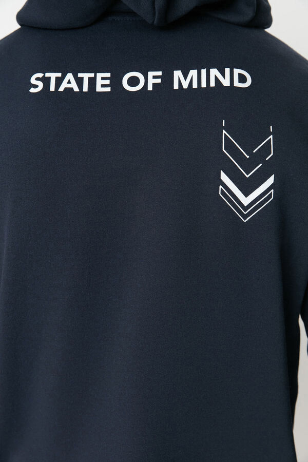 Trendyol Sudadera oversize azul