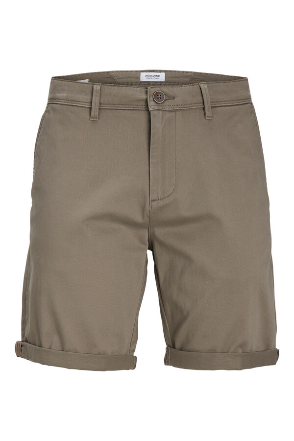 Jack & Jones Cal&ccedil;&otilde;es chino regular fit cinzento