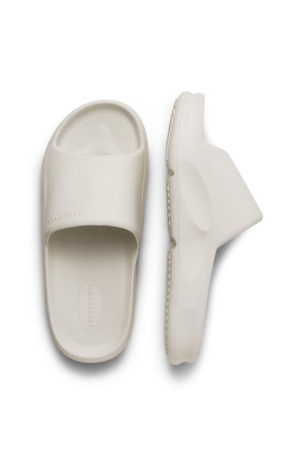Jack & Jones P&aacute; flip-flop cinzento