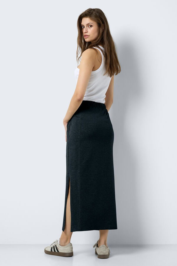 Noisy May Saia midi com abertura preto