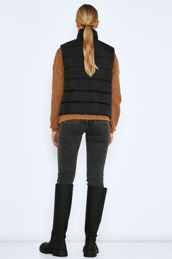 Noisy May Chaleco acolchado negro