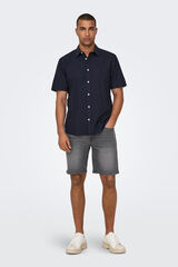 Only & Sons Denim f&uuml;r Herren in regular fit. cinzento