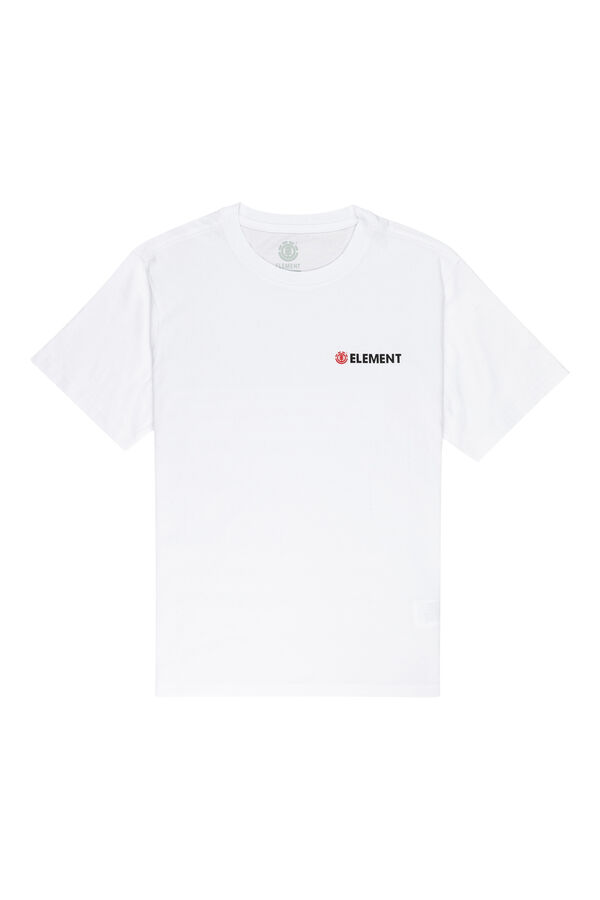 Element Blazin - Camiseta para Hombre blanco