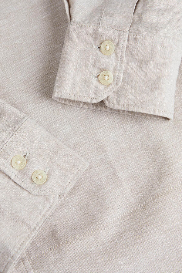 Jack & Jones  Camisa com gola camiseira azul