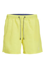 Jack & Jones Ba&ntilde;ador fit regular amarillo