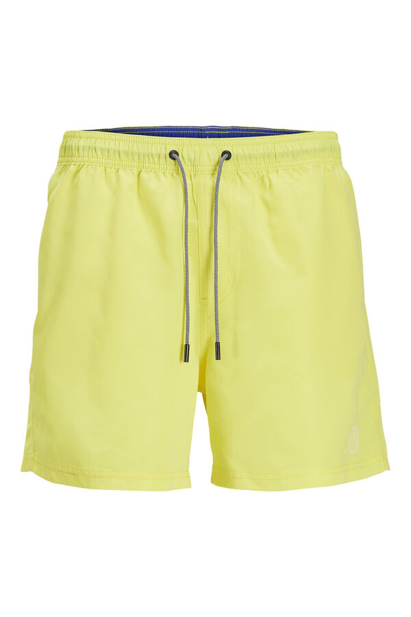 Jack & Jones Ba&ntilde;ador fit regular amarillo