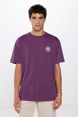 Springfield Camiseta shine on morado/lila