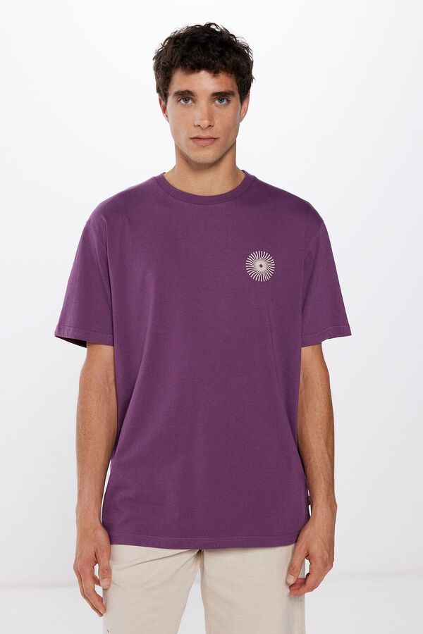 Springfield Camiseta shine on morado/lila