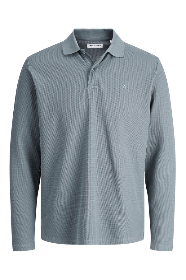 Jack & Jones Polo regular fit gris