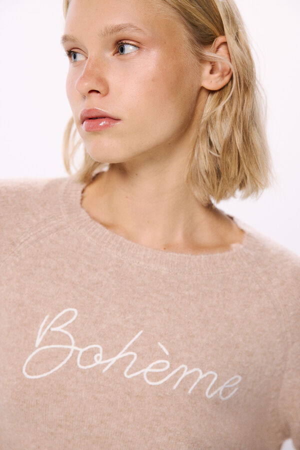 Springfield Jersey "Boh&eacute;me" tostado