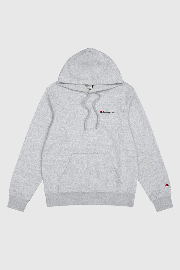 Champion Sudadera de algod&oacute;n hombre gris