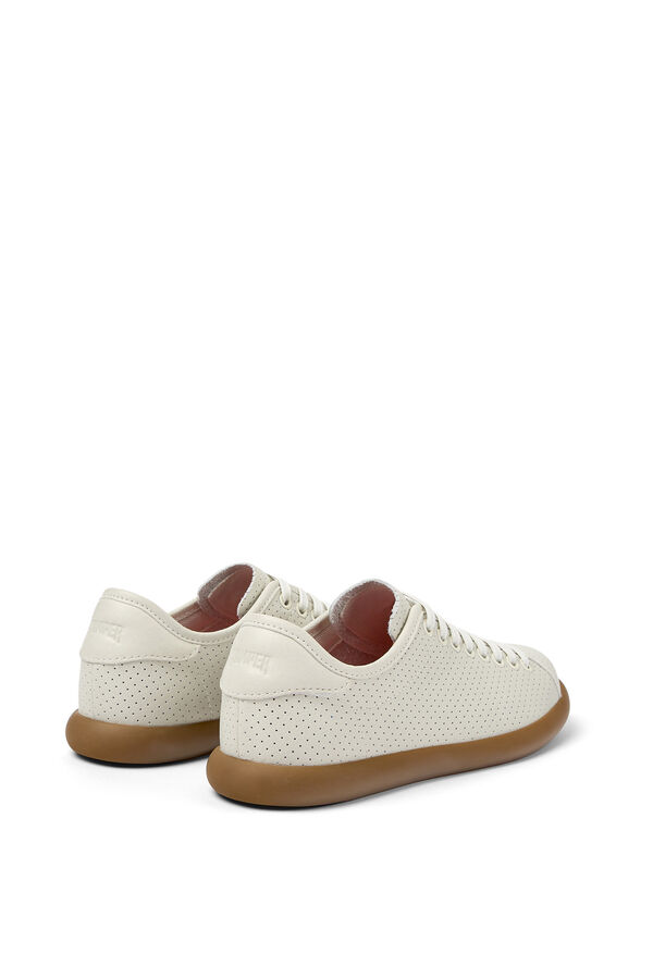 Camper Zapatillas De Nobuk Beige blanco
