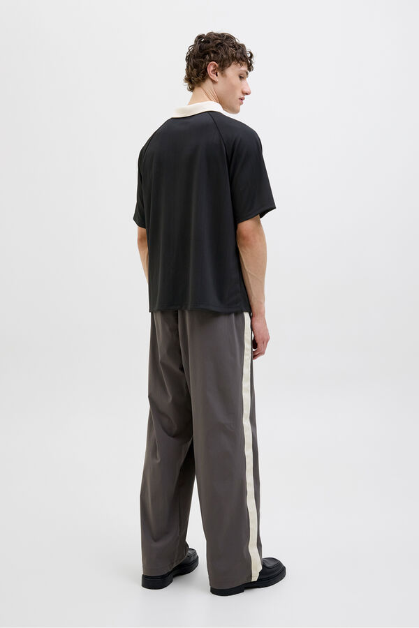 Jack & Jones Polo de pique negro