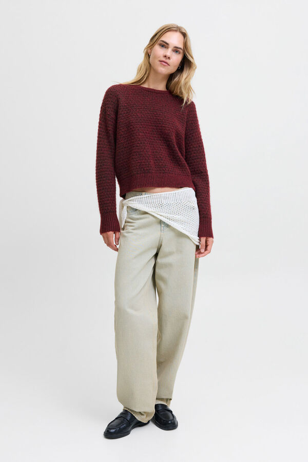 Jack & Jones Jersey de punto liso morado/lila