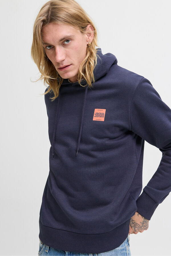 Jack & Jones Sudadera regular fit azul