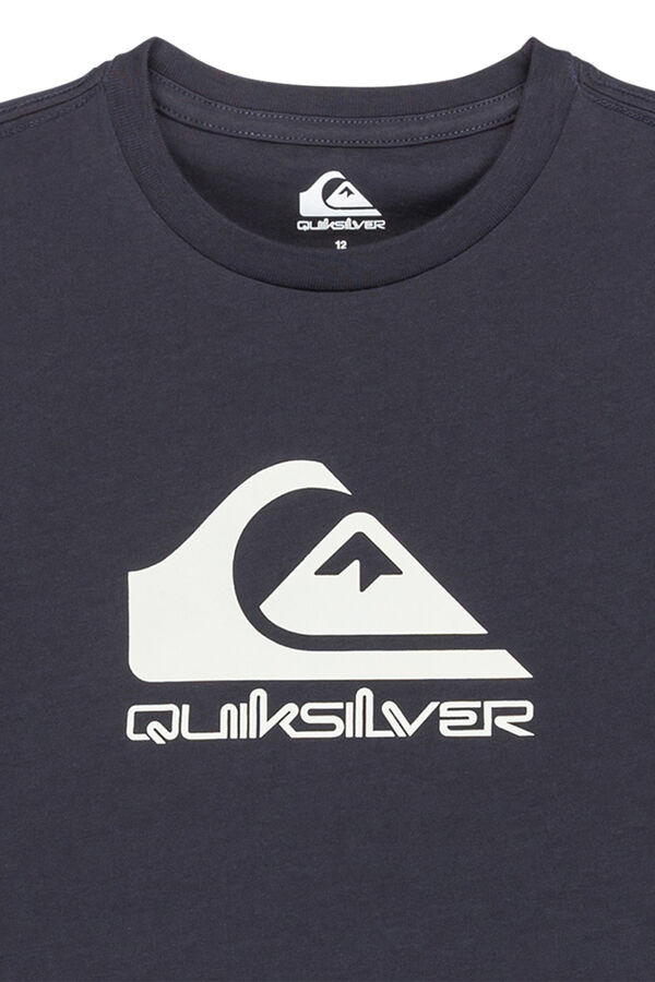Quiksilver T-shirt de manga curta azul