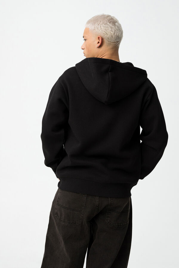 Tiffosi Young Casaco com capuz preto