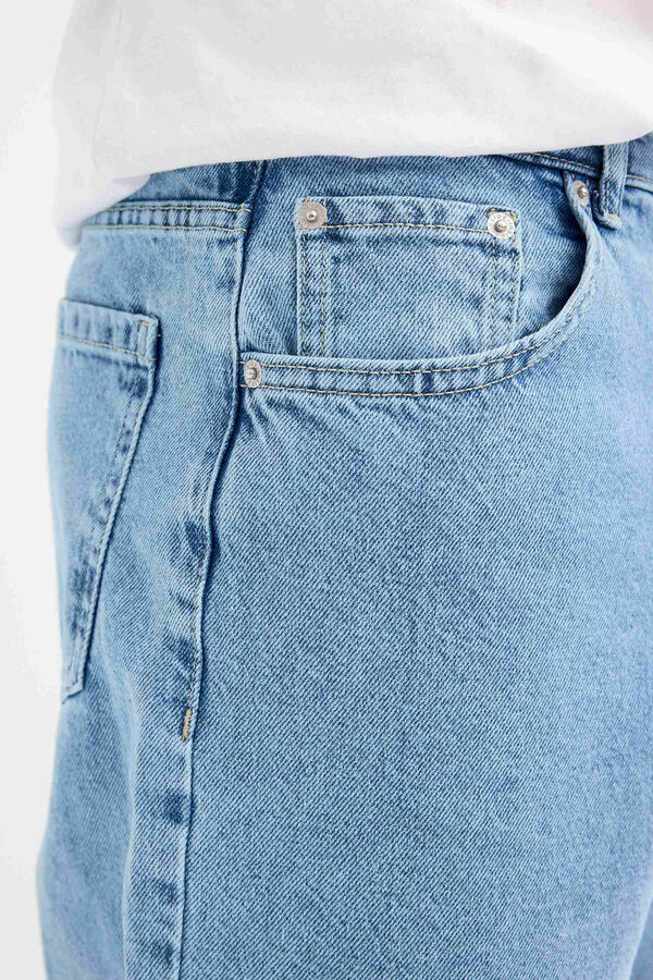 Inside Jeans straight azul