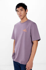 Springfield Camiseta race rules morado/lila