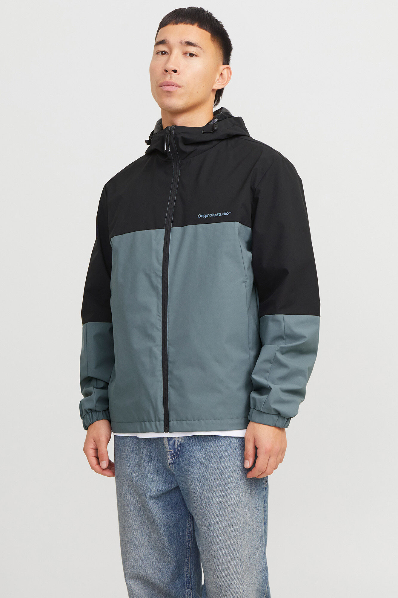 Jack & Jones Jaqueta corta-vento com capuz