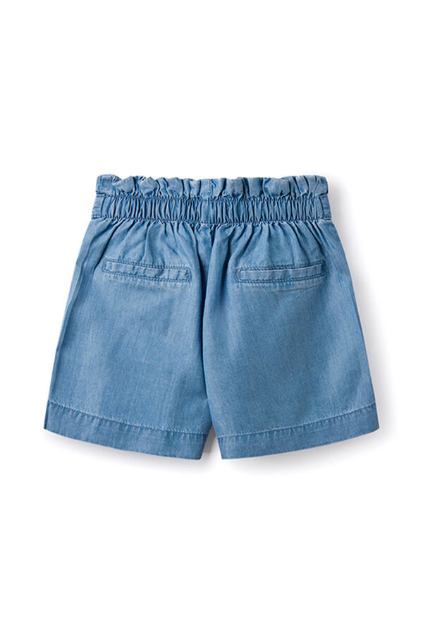 Springfield Kids Short denim ligero ni&ntilde;a azul