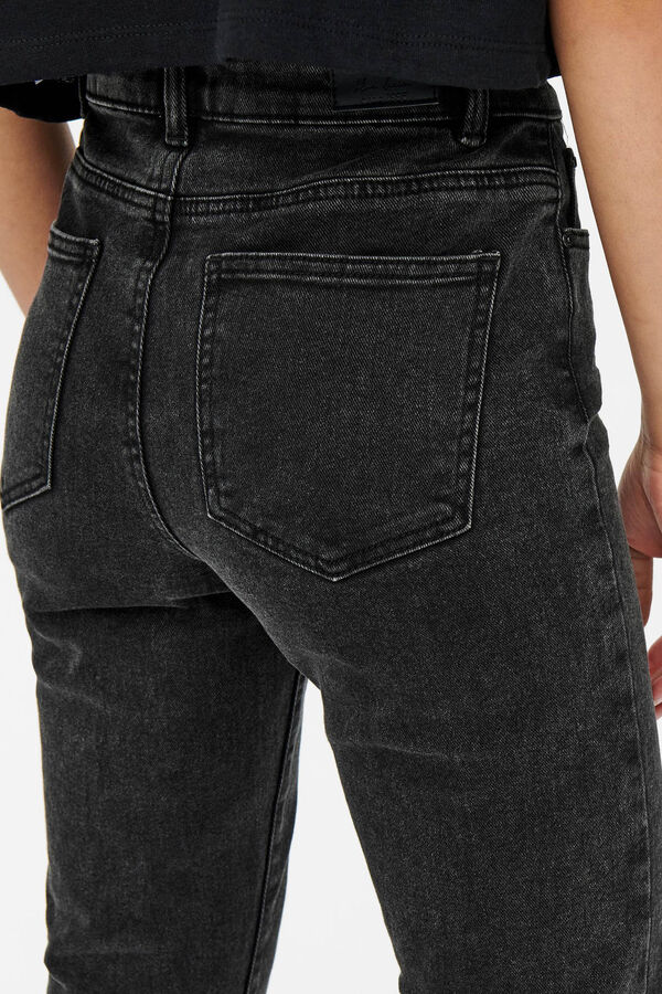 Only Jeans Mom negro